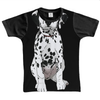 Cute Dalmatian Graphic Youth T-shirt | Artistshot