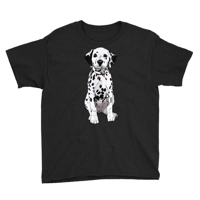 Cute Dalmatian Youth Tee by Ja98 | Artistshot