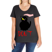 Angry Cat 88 Ladies Curvy T-shirt | Artistshot