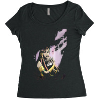 Ares And Aphrodite Hades Games Women's Triblend Scoop T-shirt | Artistshot