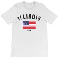 Illinois T-shirt | Artistshot