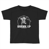 Ranger Up Light Toddler T-shirt | Artistshot