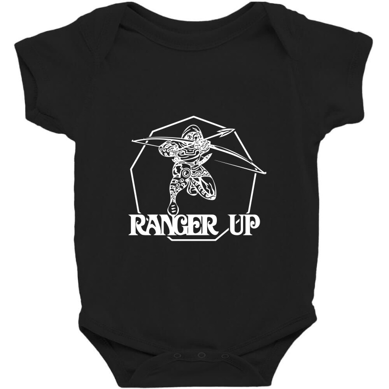 Ranger Up Light Baby Bodysuit by yangsekura | Artistshot