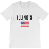 Illinois T-shirt | Artistshot