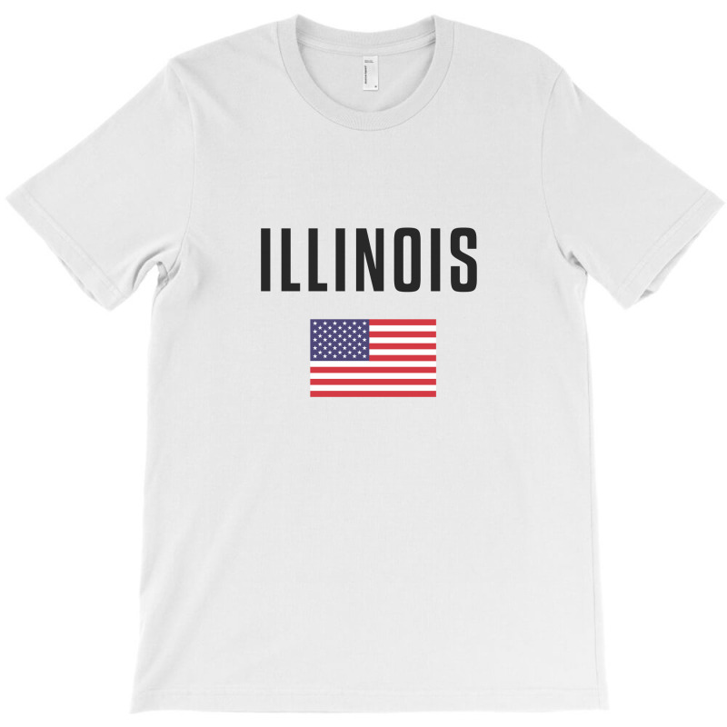 Illinois T-Shirt by Chris Ceconello | Artistshot