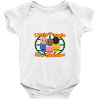 Little People, Big Dreams   Fisher Price Little People Baby Bodysuit | Artistshot