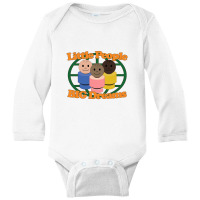 Little People, Big Dreams   Fisher Price Little People Long Sleeve Baby Bodysuit | Artistshot