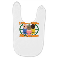 Little People, Big Dreams   Fisher Price Little People Baby Bibs | Artistshot