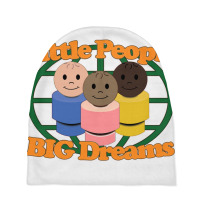 Little People, Big Dreams   Fisher Price Little People Baby Beanies | Artistshot