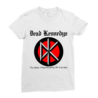 Dead Kennedys Earth Tavern 1979 Ladies Fitted T-shirt | Artistshot