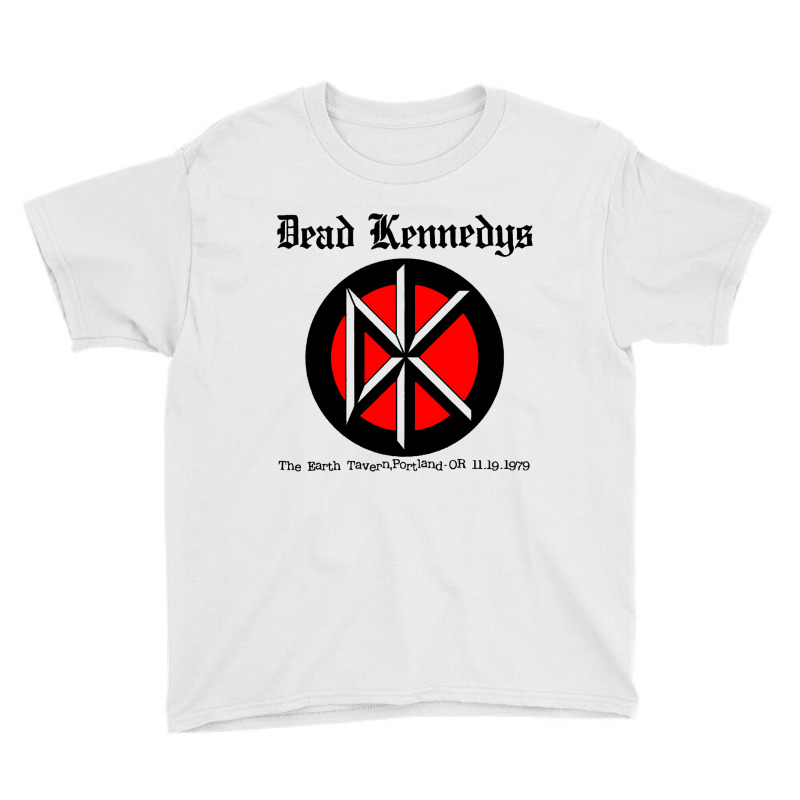 Dead Kennedys Earth Tavern 1979 Youth Tee by Ja98 | Artistshot