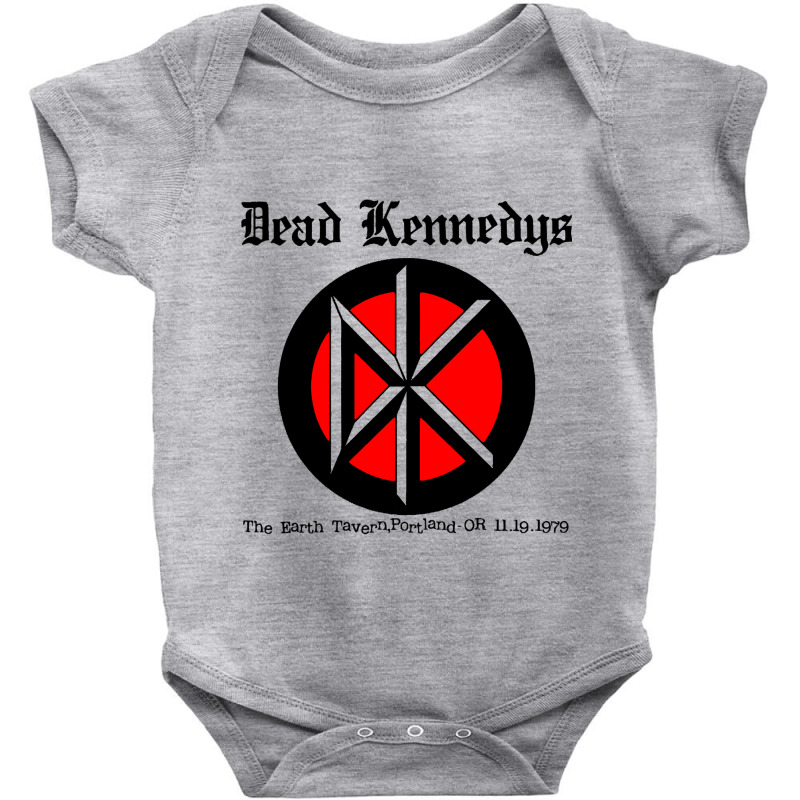 Dead Kennedys Earth Tavern 1979 Baby Bodysuit by Ja98 | Artistshot