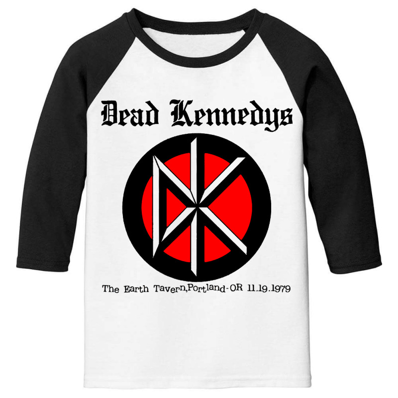 Dead Kennedys Earth Tavern 1979 Youth 3/4 Sleeve by Ja98 | Artistshot