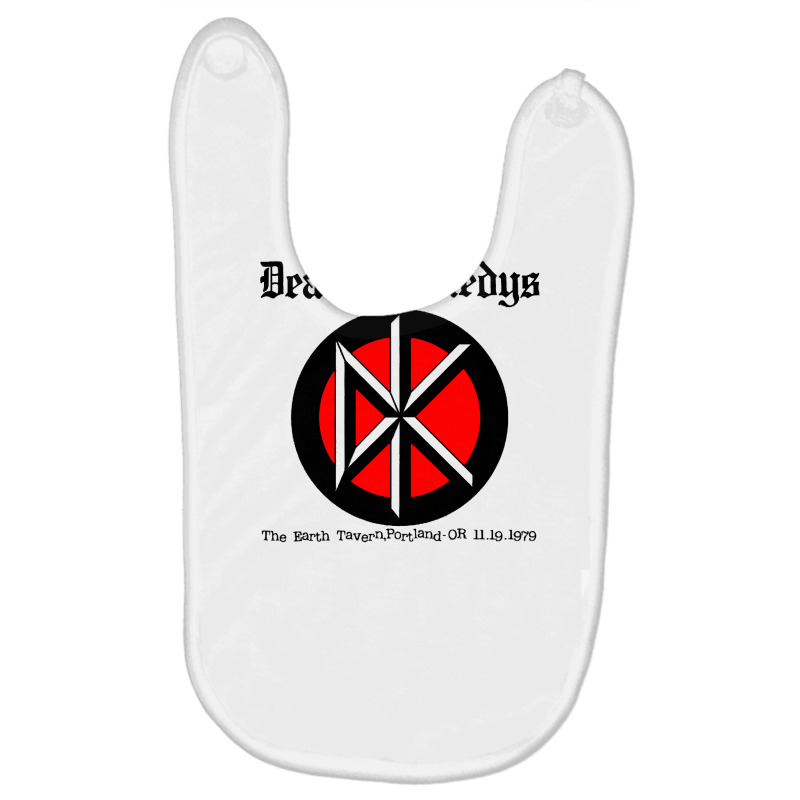 Dead Kennedys Earth Tavern 1979 Baby Bibs by Ja98 | Artistshot