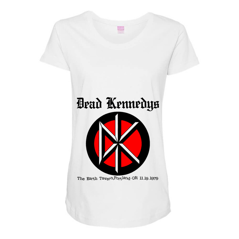 Dead Kennedys Earth Tavern 1979 Maternity Scoop Neck T-shirt by Ja98 | Artistshot