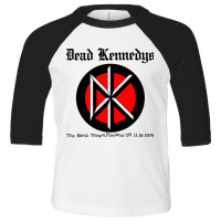 Dead Kennedys Earth Tavern 1979 Toddler 3/4 Sleeve Tee | Artistshot