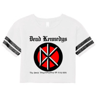 Dead Kennedys Earth Tavern 1979 Scorecard Crop Tee | Artistshot