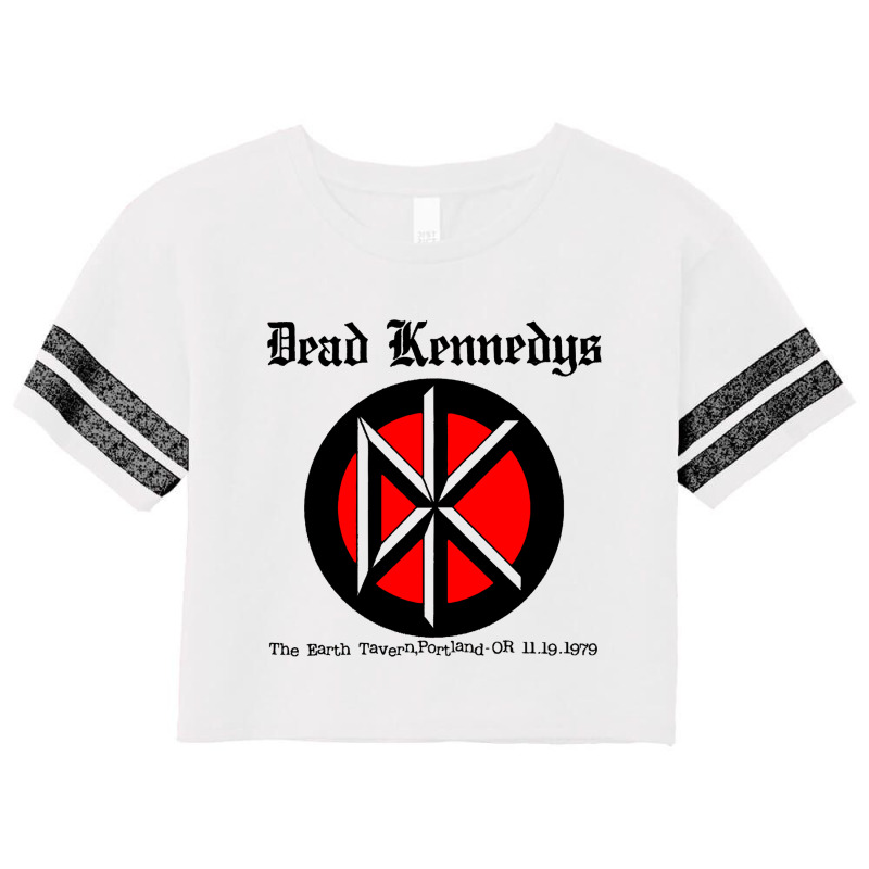 Dead Kennedys Earth Tavern 1979 Scorecard Crop Tee by Ja98 | Artistshot