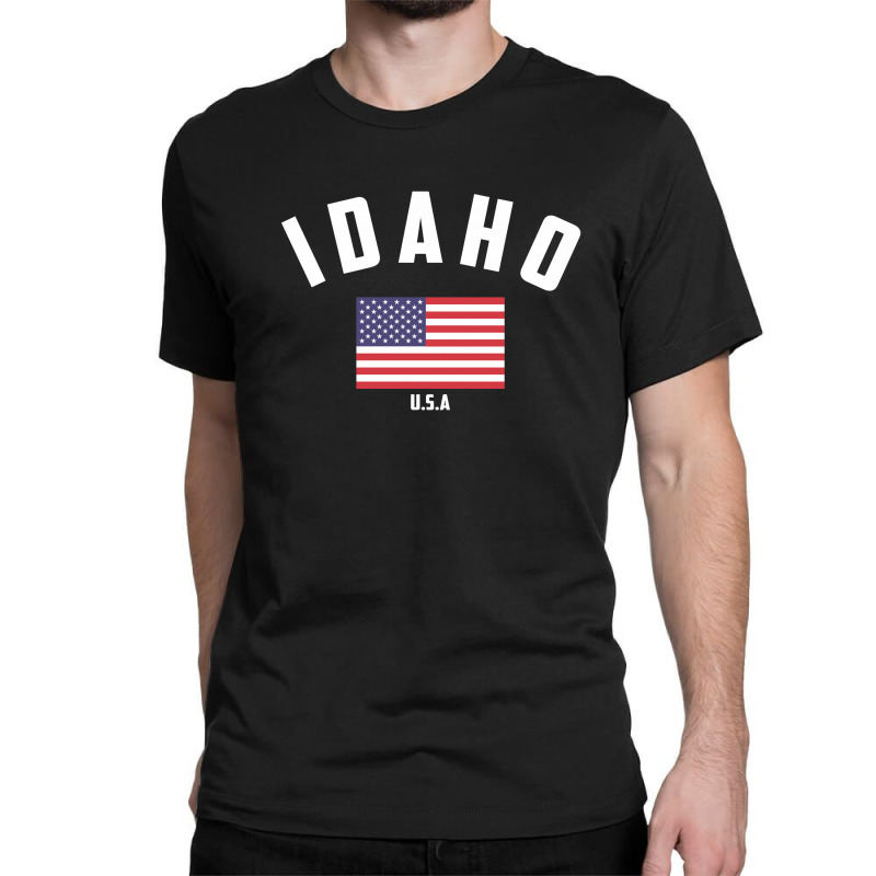 Idaho Classic T-shirt by Chris Ceconello | Artistshot