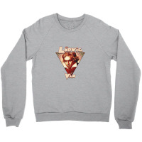 Ludwig Van Beethoven Crewneck Sweatshirt | Artistshot