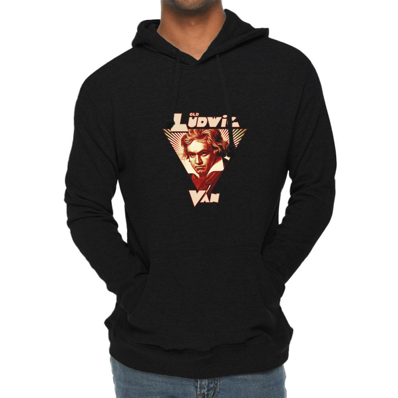 Ludwig Van Beethoven Lightweight Hoodie by kumkunari | Artistshot