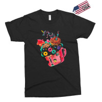 Whimsical Unicorn Milkshake,magical Rainbow Unicorn Smoothie Exclusive T-shirt | Artistshot