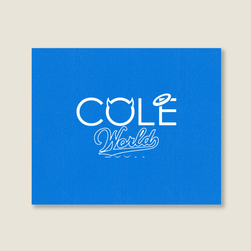 J Cole Cole World Landscape Canvas Print | Artistshot