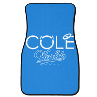 J Cole Cole World Front Car Mat | Artistshot