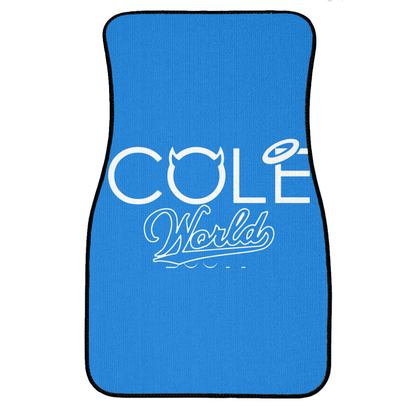 J Cole Cole World Front Car Mat | Artistshot