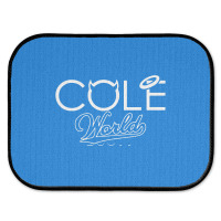 J Cole Cole World Rear Car Mat | Artistshot