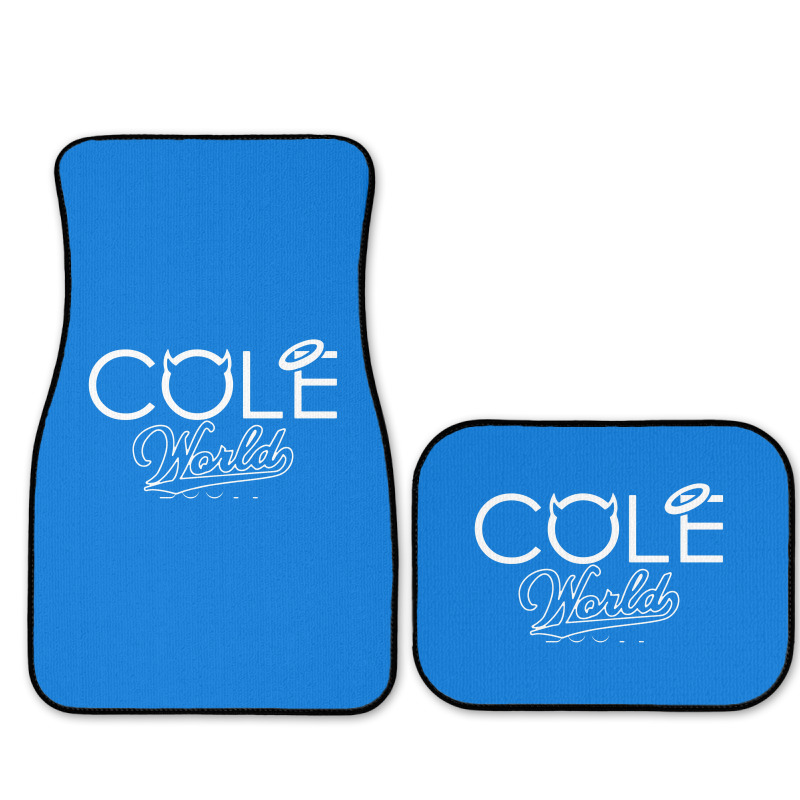 J Cole Cole World Full Set Car Mats | Artistshot