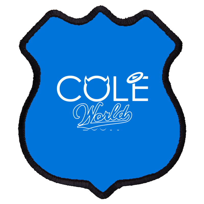 J Cole Cole World Shield Patch | Artistshot