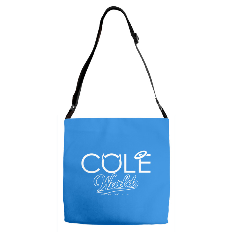 J Cole Cole World Adjustable Strap Totes | Artistshot