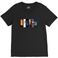 Guy Berryman Chris Martin V-neck Tee | Artistshot