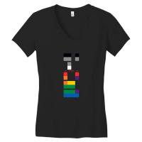 Guy Berryman Chris Martin Women's V-neck T-shirt | Artistshot