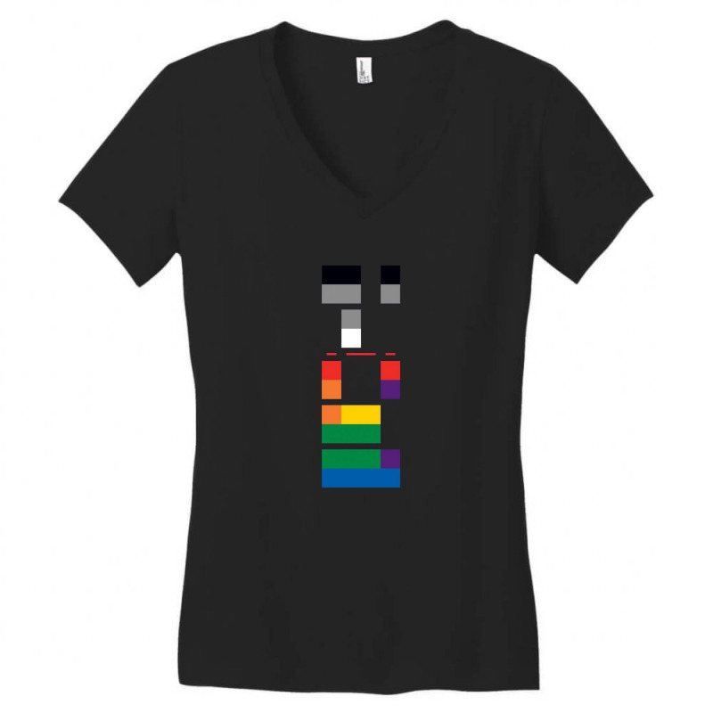 Guy Berryman Chris Martin Women's V-Neck T-Shirt by erkonice801219 | Artistshot