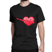 Valentine Day  Dabbing Heart Valentine Day Classic T-shirt | Artistshot