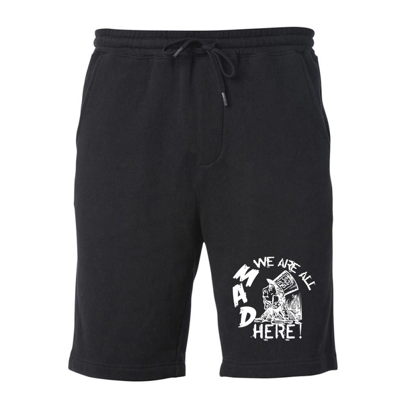 Madness (light) Fleece Short | Artistshot