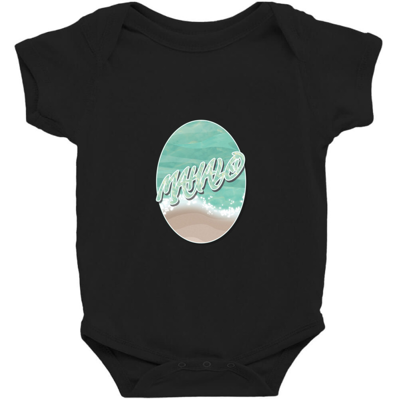 Mahalo Baby Bodysuit | Artistshot