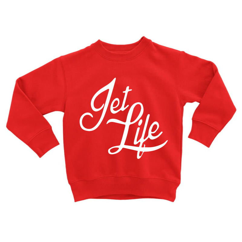 Jet Life Toddler Sweatshirt by iyoiyoin | Artistshot