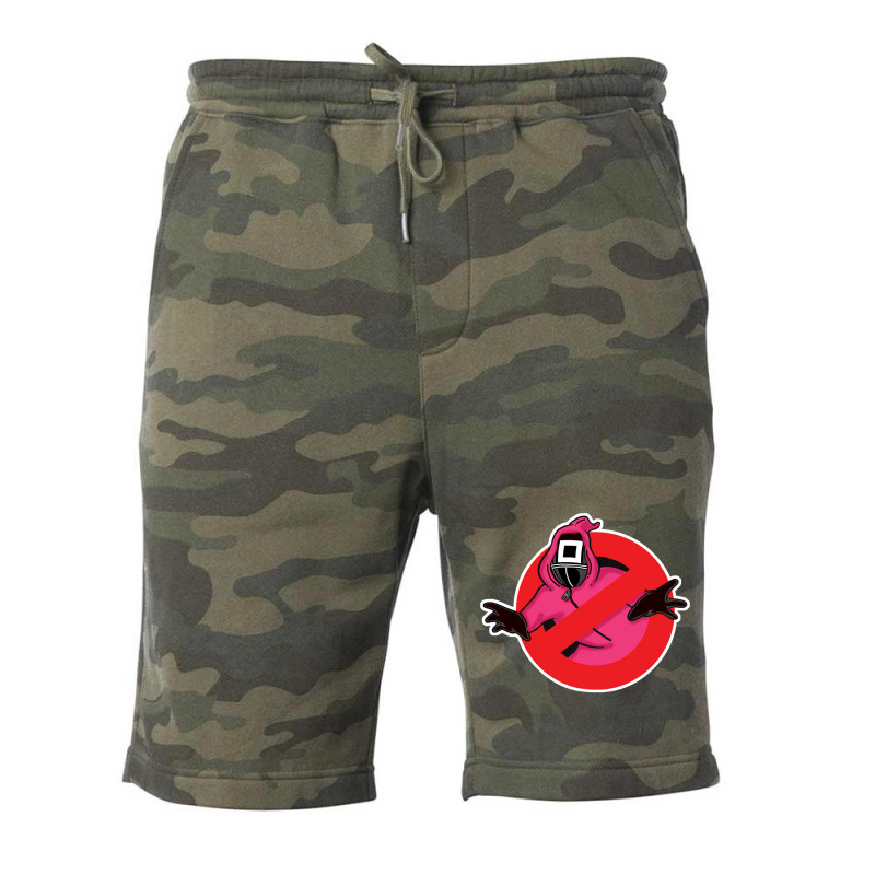 Squidbusters Fleece Short | Artistshot