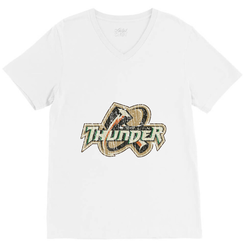 Berlin Thunder 1999 V-Neck Tee by apelsusu | Artistshot