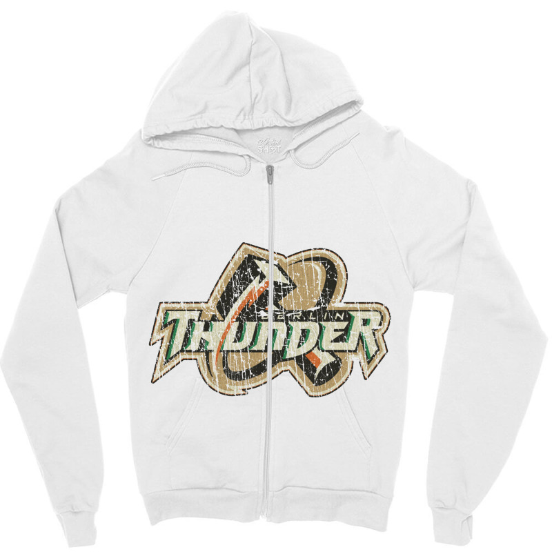 Berlin Thunder 1999 Zipper Hoodie by apelsusu | Artistshot