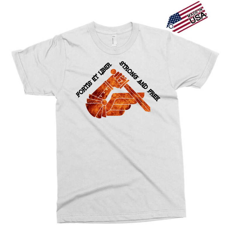 Strong And Free Exclusive T-shirt | Artistshot