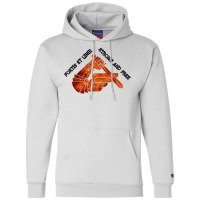 Strong And Free Champion Hoodie | Artistshot