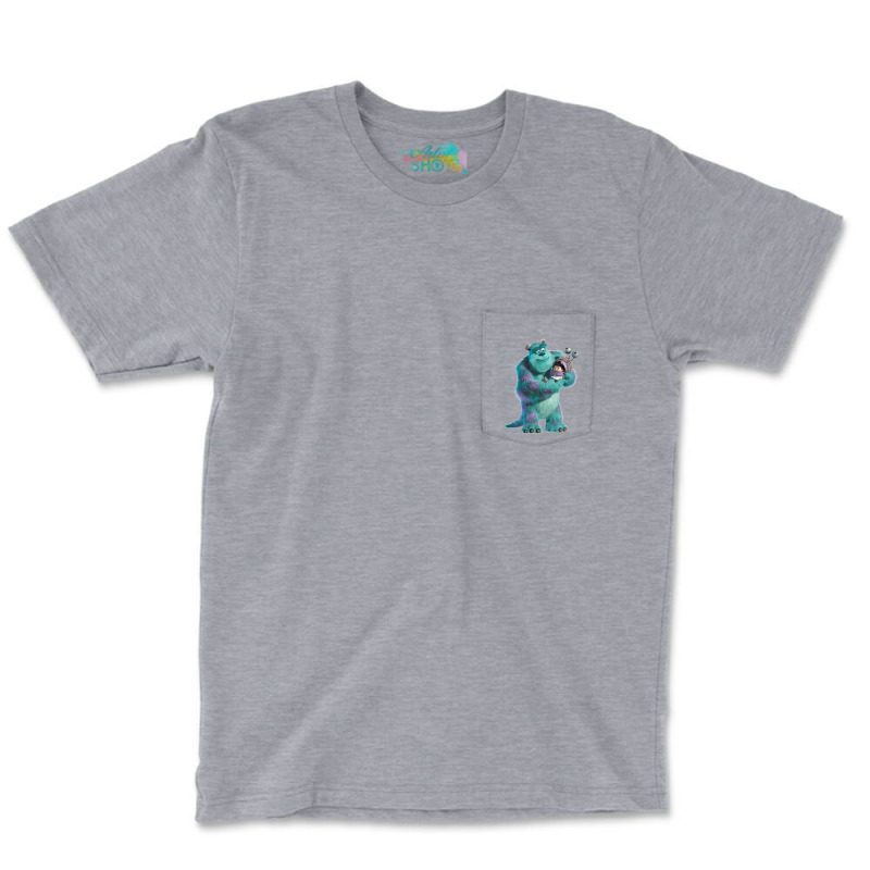 Sully And Boo Pocket T-shirt | Artistshot