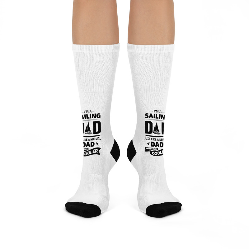 I'm A Sailing Dad Crew Socks | Artistshot