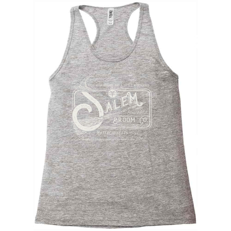 Salem Broom Company Racerback Tank by leczubllinkb | Artistshot