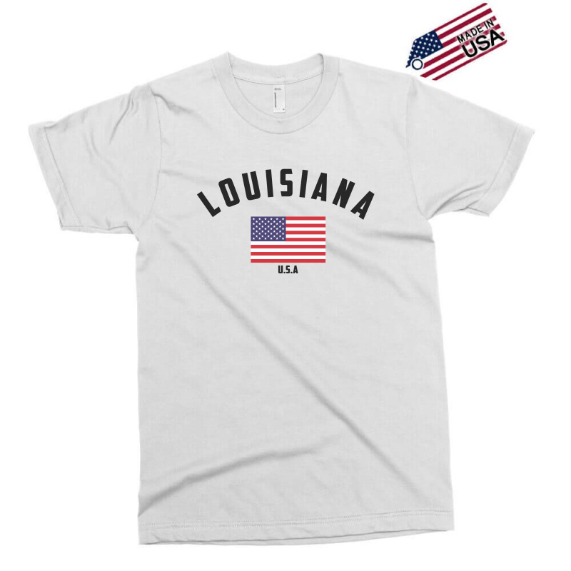 Louisiana Exclusive T-shirt by Chris Ceconello | Artistshot