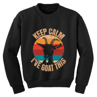 Farming Calm Animal Youth Sweatshirt | Artistshot